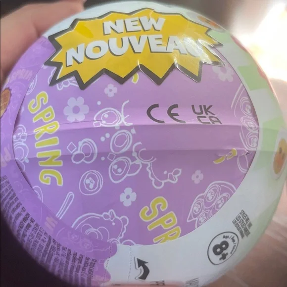 MGA Mini Verse Make it Mini Spring full set of 4 including rare daffodil set - Picture 15 of 16